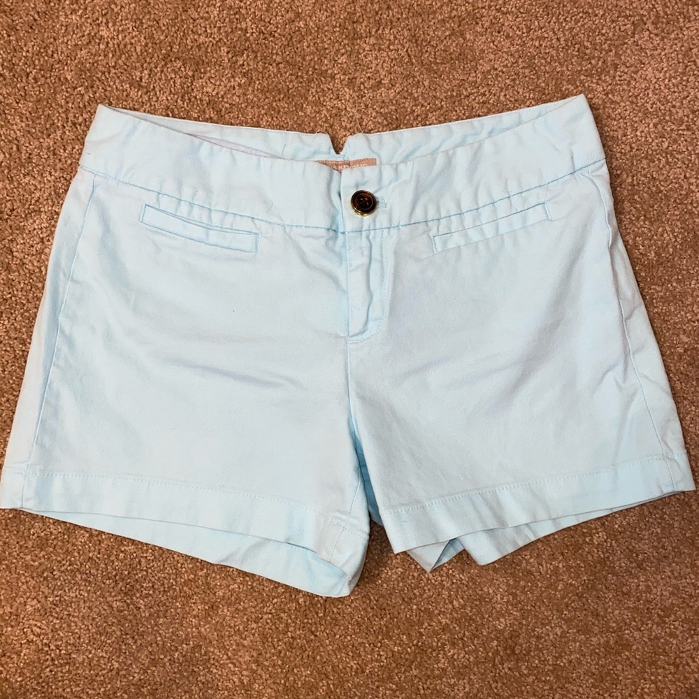 Teal Banana Republic Shorts